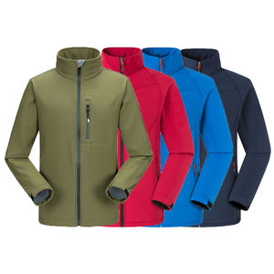 Nuevas chaquetas de senderismo Softshell personalizadas para hombre, abrigo para exteriores para hombre, chaqueta cortavientos para hombre - Product Image 1