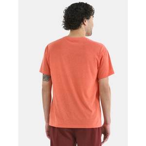 Camisetas de algodón de 300g para hombre, camiseta transpirable holgada de cuello redondo de verano de manga corta para hombre y mujer, Camiseta básica - Product Image 5