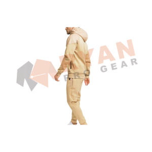 Chándal de invierno para hombre con logotipo personalizado de alta calidad OEM 2025, ropa de talla grande con capucha transpirable de secado rápido 100% - Product Image 6