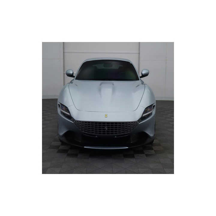 Fer-rari  488 Pista with lightweight materials and track-focused performance