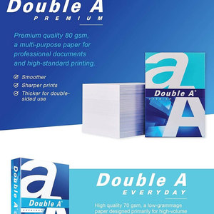 A4 đôi Một bản sao giấy & Cán Bộ phim thiết lập 80gsm tờ giấy + 100 125 175 micron dính cán bộ phim không tráng - Product Image 3