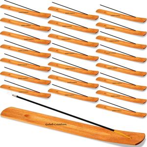 Soporte de varitas de incienso de madera de lujo hecho a mano, recogedor de cenizas de incienso a un precio razonable por ZAM IMPEX - Product Image 1