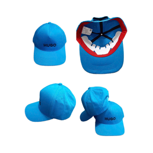 Chapeau de camionneur en coton bleu léger avec dos en maille design requin-Respirant et confortable pour l'extérieur - Product Image 5