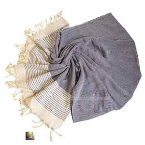 Elite Feel Toalla de playa ultra absorbente Algodón reciclado Secado rápido Grado Premium Superficie transpirable Felpa Suavidad Textura Premium - Product Image 4