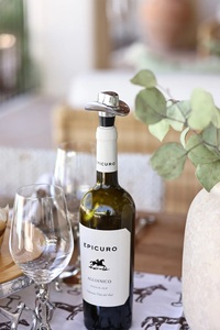 Metal <b>Bottle</b> <b>Stopper</b> Hat Shape Aluminium Modern Look <b>Bottle</b> <b>Stopper</b> for Bar Collection Wedding Gift <b>Wine</b> Cap <b>Bottle</b> <b>Stopper</b> - Product Image 4