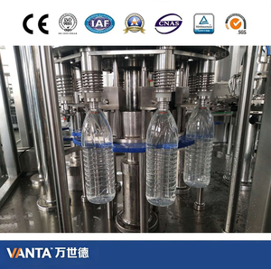 Ligne de production industrielle de remplissage d'eau minérale en bouteille à petite échelle entièrement automatique, eau pure, eau gazeuse - Product Image 3