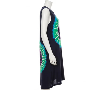 Robes décontractées sans manches, teintes unies, en tissu polyester, légères, confortables, pour l'été, tenue quotidienne, vêtements de mode pour femmes - Product Image 2