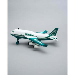 เครื่องบินของเล่นพลาสติก WOW Airways Mini ขนาด 1:200 พร้อมระบบแรงเฉื่อยสูง สำหรับนักบินรุ่นเยาว์ - Product Image 3