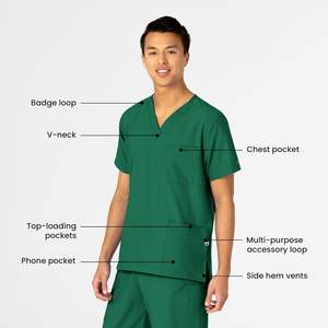 Cotton Stretch Medical Scrubs Uniforms <b>Sets</b> For <b>Doctors</b> Nurses Custom Hospital Scrub Suits Wholesale Jogger <b>Sets</b> - Product Image 3