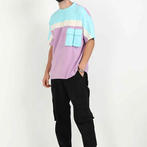 T-shirt en coton pour hommes de qualité supérieure nouveau style épaule tombante décontracté coupe décontractée avec motif 100% coton pour un usage quotidien - Product Image 6