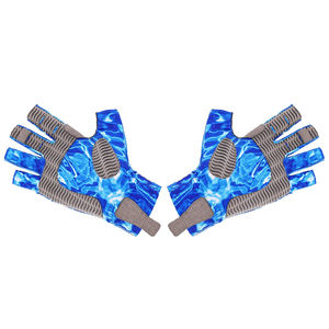 Professional Fishing <b>Gloves</b> Sun Protection <b>Fingerless</b> <b>Gloves</b> <b>for</b> <b>Men</b> Women Fishing <b>Gloves</b> - Product Image 1