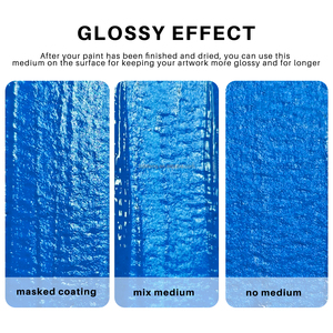 Medio para Pintura Textil Artecho, 8oz/236ml, para <span class=keywords><strong>Pintar</strong></span>, Suministros de Arte - Product Image 5