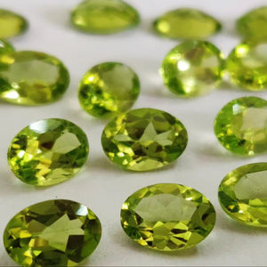Peridoto Natural Talla Ovalada 3x5mm Facetado - Peridoto Suelto Talla Ovalada Calidad AAA - Product Image 1