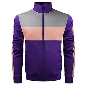 Premium de larga duración cómodo a prueba de golpes personalizado gimnasio traje elástico de secado rápido ropa atlética chándales - Product Image 2