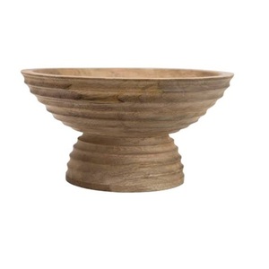 Cuenco de madera de mango Top Trending Diseño elegante Comida Postre Servir Vajilla Decoración de mesa Cuencos para servir - Product Image 2