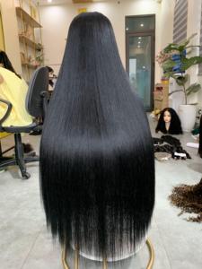 VietNam 8-Inch à 32-Inch Bone Straight Remy Lace Wigs Extensions de cheveux humains naturels avec Lace Front Wig - Product Image 4