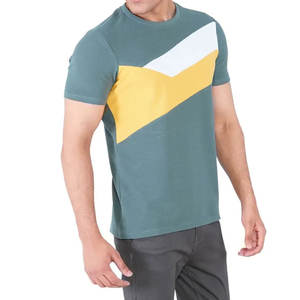 Chemise décontractée pour homme à manches courtes et col rond avec motif de lettres, respirante, personnalisable, de haute qualité pour chemises - Product Image 6