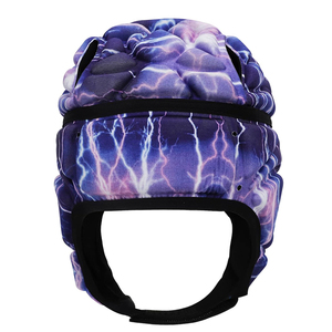 Rugby Helmets Advanced Safety Headgear Lightweight Construction Ventilated Airflow Design Soft Padding For Impact Protection - Product Image 1