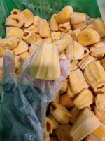IQF Biologische Diepvries Jackfruit Gesneden Natuurlijk Geel Rijk aan Vitaminen Uit Vietnam Aangepaste Logo Vacuümverpakking Waterbehoudende Verpakking