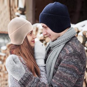 Classic unisex ribbed knitted <b>winter</b> <b>cap</b> soft warm beanie hat lightweight breathable style perfect for travel and casual use - Product Image 5