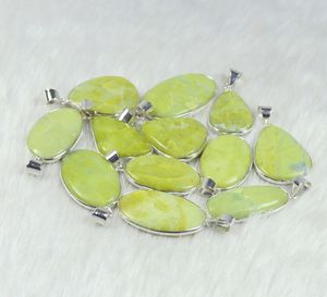 Top Quality Lemon <b>Opal</b> Gemstone Pendant Bezel Pendant Sterling Silver Pendant Jewelry Wholesale <b>Necklace</b> Jewelry - Product Image 4