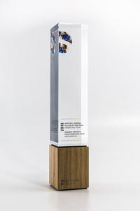 2025 Prix en cristal acrylique et bois personnalisé et élégant avec technologie d'impression UV - Product Image 4