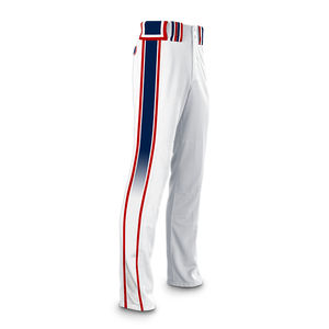 Camiseta de béisbol azul de alta calidad personalizada, ropa deportiva Premium transpirable, uniformes con estilo de pantalones - Product Image 1