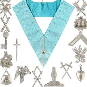 Embroidery Crafts Cross-Stitching & <b>Needlework</b> Officers Collar & Jewel Handmade Product - Product Image 2