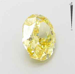 2.04ct VS1ความชัดเจนของรูปไข่แฟนซีตัดสีเหลืองห้องปฏิบัติการที่ปลูกเพชรหลวมได้รับการรับรองจากผู้ผลิตโดยตรงสำหรับการทำเครื่องประดับ - Product Image 4