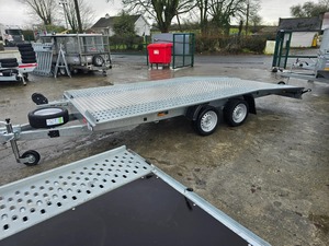 Transporteur de voitures à double essieu de 15 pieds, neuf - Product Image 6