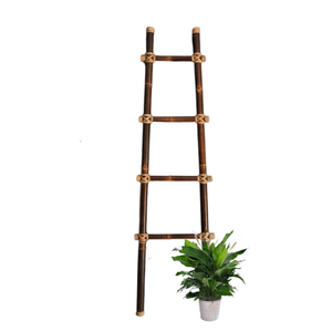 2025 Wholesale <b>Bamboo</b> Double <b>Towel</b> <b>Rail</b> Modern Mirror Ladder Wood Clothes Storage Bathroom Kitchen Hotel Outdoor Use Heater - Product Image 1