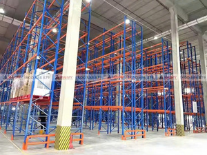 Selective Steel <strong>Pallet</strong> Racks with Powder Coating for Warehouse Storage and Inventory Control - Product Image 5