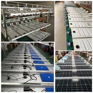 LECUSO 60W 80W 100W LED Farola solar con IP66 CCTV 4G Cámara Cuerpo de aleación de aluminio Sistema de iluminación solar de alta eficiencia - Product Image 5