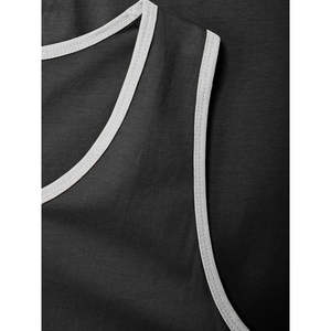 Offre Spéciale hommes débardeur entraînement Fitness débardeur pour hommes femmes meilleur prix de vente bas quantité minimale de commande hommes débardeurs avec logo personnalisé - Product Image 5