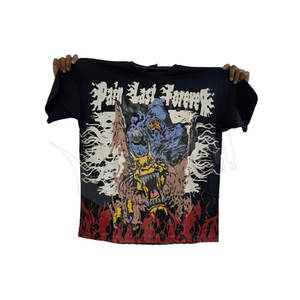 Venta directa de fábrica Camiseta de punto de alta calidad para hombre Algodón Poliéster Ropa duradera con patrón sólido - Product Image 1