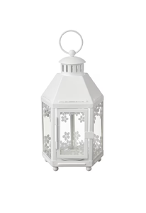 โคมไฟเหล็กโบราณที่ใส่เทียนแกะสลักด้วยมือสำหรับตกแต่งบ้านคริสต์มาสขายส่งจากผู้ผลิต - Product Image 5