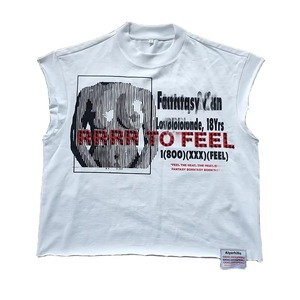 T-shirt sans manches surdimensionné personnalisé en gros Premium Mens Digital Print Vintage Breathable 100% Cotton Tank - Product Image 1