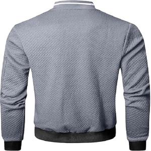 Chaqueta Bomber con estilo informal para hombre a precio barato, diseño de vuelo ligero personalizado para invierno, ajuste holgado - Product Image 6