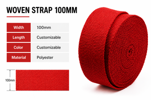 <b>Backpack</b> Manufacturing PP <b>Strap</b> Webbing 38mm Excellent Abrasion Resistance for Outdoor Equipment Custom Printing Service - Product Image 4