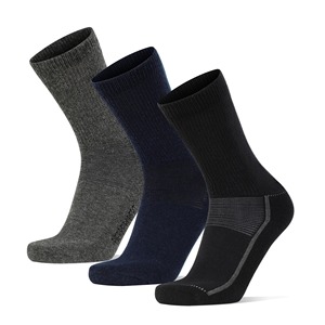 Men Hiking Socks Combed Cotton Cushioned Man Crew Socks <b>Padded</b> Outdoor - Product Image 6