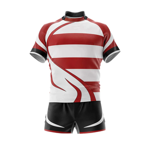 Uniformes de Rugby Unisex Hechos a Medida de Primera Calidad, Transpirables, Hechos en Pakistán, Ropa Deportiva para Equipos al por Mayor - Product Image 1
