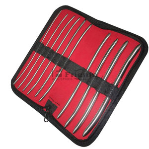 ชุดขยายปากมดลูกเฮการ์แบบใช้มือทำจากสแตนเลส ขายตรงจากโรงงาน ใช้ซ้ำได้ ได้รับการรับรองมาตรฐาน CE สำหรับเครื่องมือผ่าตัด - Product Image 5