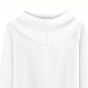 Personalizado Nueva Moda Mujeres Secado rápido y transpirable Crop Top Sudadera con capucha Último diseño de manga larga 100% Algodón Sudaderas CON CAPUCHA DE LAS MUJERES - Product Image 6
