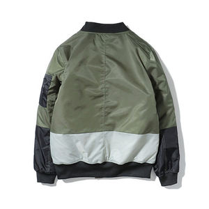 Nouvelle veste universitaire grande taille à logo personnalisé pour tenue décontractée vestes universitaires à manches longues pour hommes à bas prix vente en gros - Product Image 6