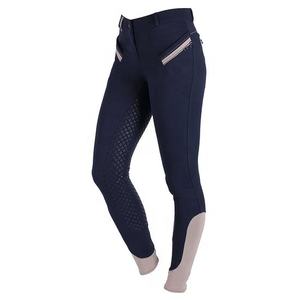 Ropa ecuestre con estilo, ropa deportiva, pantalones con agarre de asiento completo, pantalones personalizados al por mayor, pantalones para montar a caballo - Product Image 3