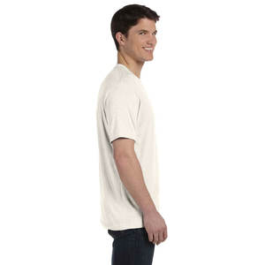 Camiseta ligera de verano para hombre, Camiseta con cuello en V, camisetas de manga corta Unisex - Product Image 3