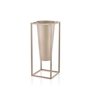 Prism Caramel 70x30x30 cm Florero y maceta Macetas con estilo para jardines interiores - Product Image 1