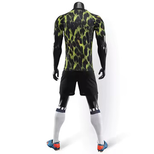 2025 High Quality <b>Slim</b> Fit Breathable Soccer Uniform Custom Design Sublimation Jersey and <b>Shorts</b> OEM - Product Image 3