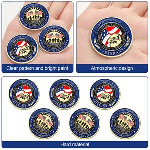 Set de Monedas de Desafío Personalizadas de EE. UU. para Colección, Regalo de Agradecimiento, Token Conmemorativo, Regalo para Esposa, Esposo, Padre, Recuerdo Conmemorativo - Product Image 3