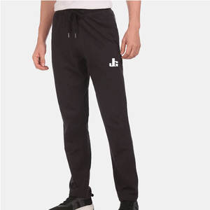 Pantalones de hombre de cintura media informales ligeros hechos a medida-100% algodón Ecológico Secado rápido Transpirable Etiqueta privada de alta calidad - Product Image 1
